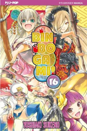 Binbogami! 16 - Jpop - Italiano