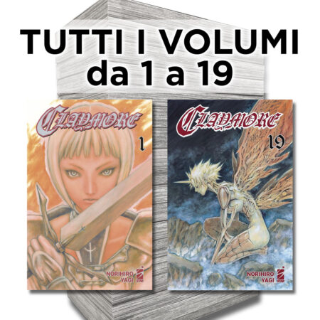 Claymore - New Edition 1/19 - Serie Completa - Edizioni Star Comics - Italiano