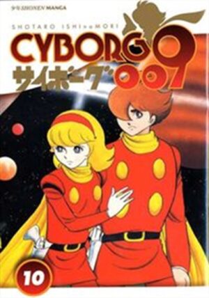 Cyborg 009 10 - Jpop - Italiano