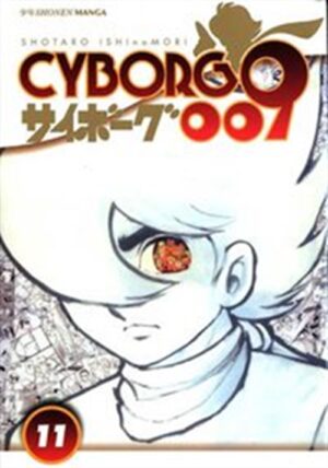 Cyborg 009 11 - Jpop - Italiano