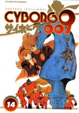 Cyborg 009 14 - Jpop - Italiano