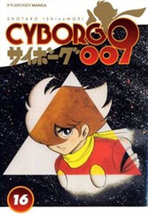 Cyborg 009 16 - Jpop - Italiano