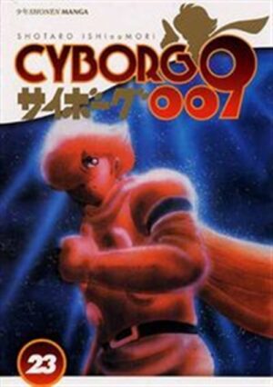 Cyborg 009 23 - Jpop - Italiano