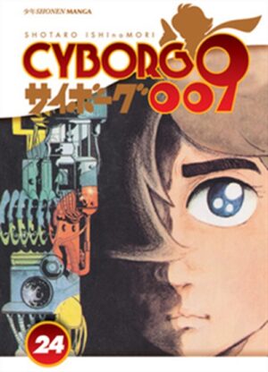 Cyborg 009 24 - Jpop - Italiano