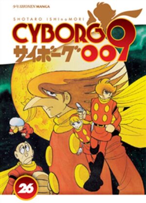 Cyborg 009 26 - Jpop - Italiano