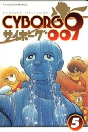 Cyborg 009 5 - Jpop - Italiano