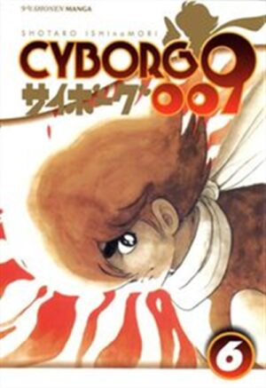 Cyborg 009 6 - Jpop - Italiano