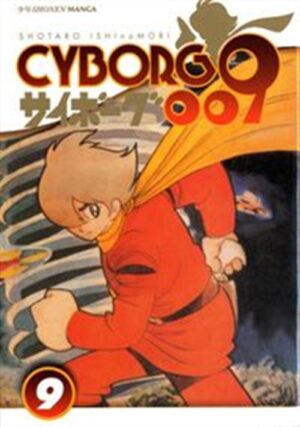 Cyborg 009 9 - Jpop - Italiano