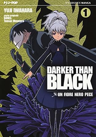 Darker Than Black - Un Fiore Nero Pece 1 - Jpop - Italiano