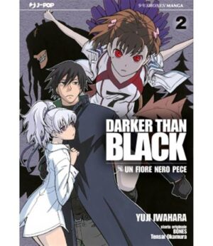 Darker Than Black - Un Fiore Nero Pece 2 - Jpop - Italiano