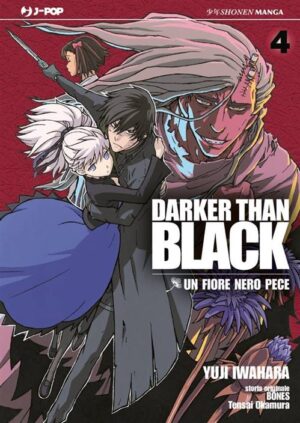 Darker Than Black - Un Fiore Nero Pece 4 - Jpop - Italiano