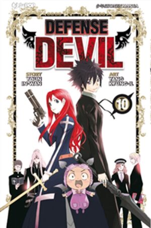 Defense Devil 10 - Edicola - Jpop - Italiano