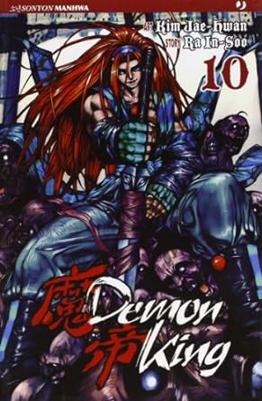 Demon King 10 - Jpop - Italiano