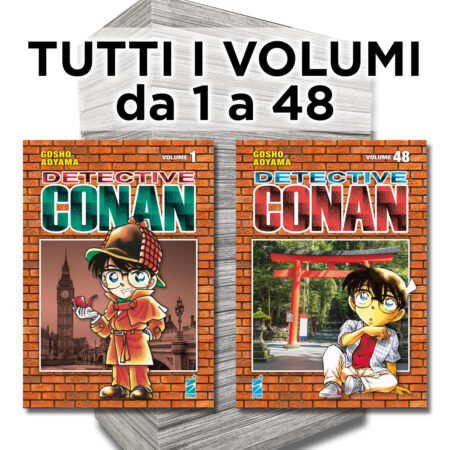 Detective Conan - New Edition 1/48 - Serie Completa - Edizioni Star Comics - Italiano
