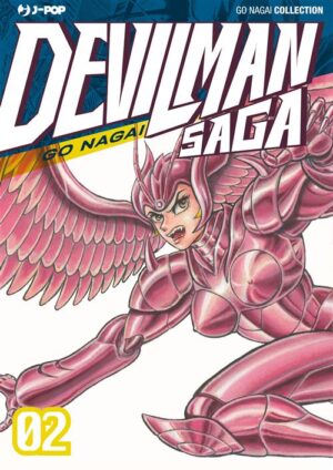 Devilman Saga 2 - Jpop - Italiano