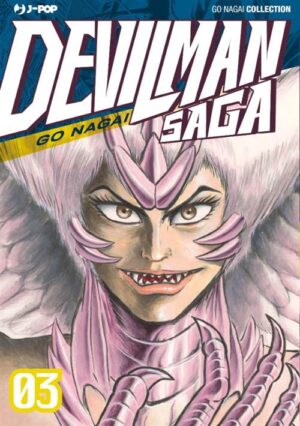 Devilman Saga 3 - Jpop - Italiano