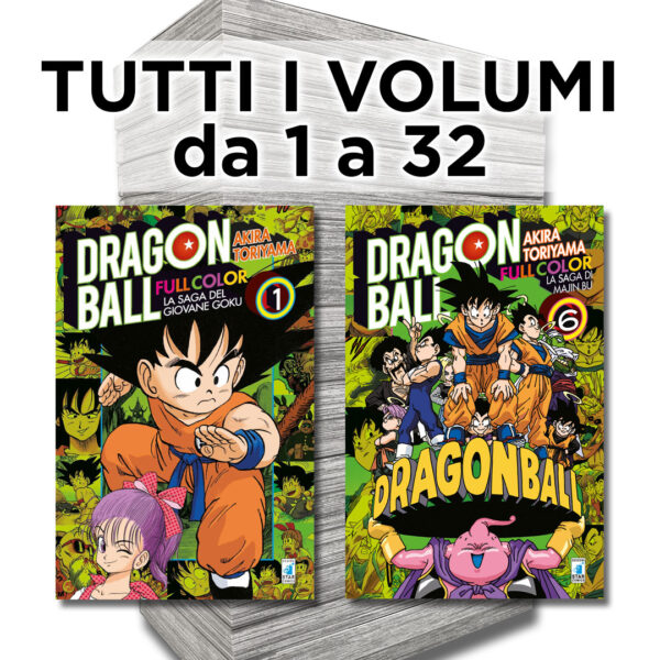 Dragon Ball Full Color 1/32 - Serie Completa - Edizioni Star Comics - Italiano