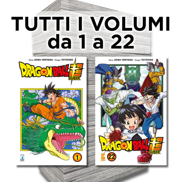 Dragon Ball Super 1/22 - Serie Completa - Edizioni Star Comics - Italiano