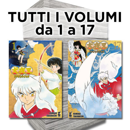 Inuyasha - Wide Edition 1/17 - Serie Completa - Edizioni Star Comics - Italiano