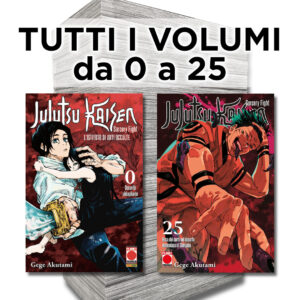 Jujutsu Kaisen – Sorcery Fight 0/25 – Ristampa – Serie Completa – Panini Comics – Italiano news