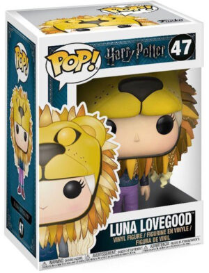 Harry Potter - Luna Lovegood with Lion Head - Funko POP! #47