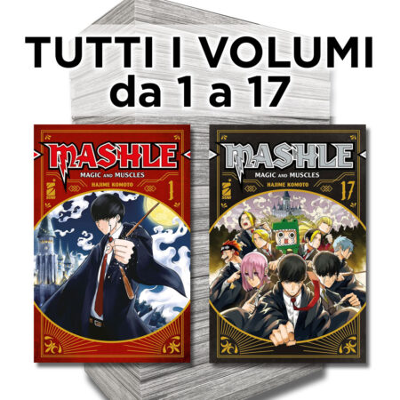 Mashle 1/17 - Serie Completa - Edizioni Star Comics - Italiano