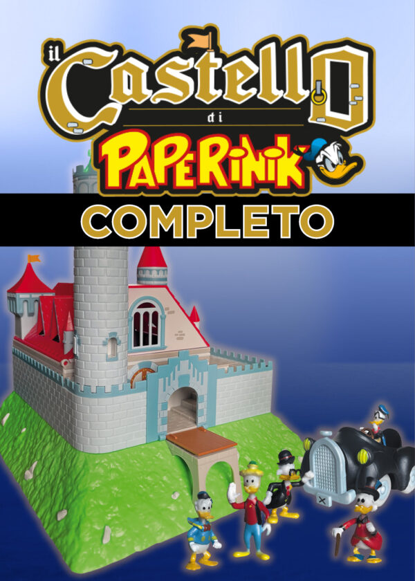 Il Castello di Paperinik Completo (Uscite 1/6) - Panini Comics - Italiano
