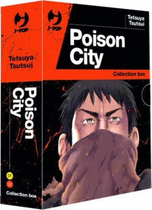 Poison City Cofanetto Box (Vol. 1-2) - Jpop - Italiano