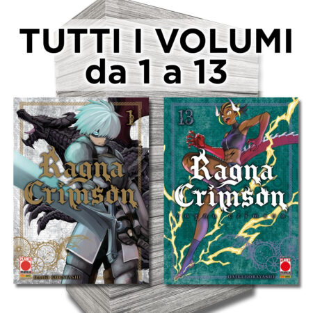 Ragna Crimson 1/13 - Serie Completa - Panini Comics - Italiano