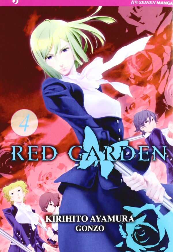 Red Garden 4 - Jpop - Italiano