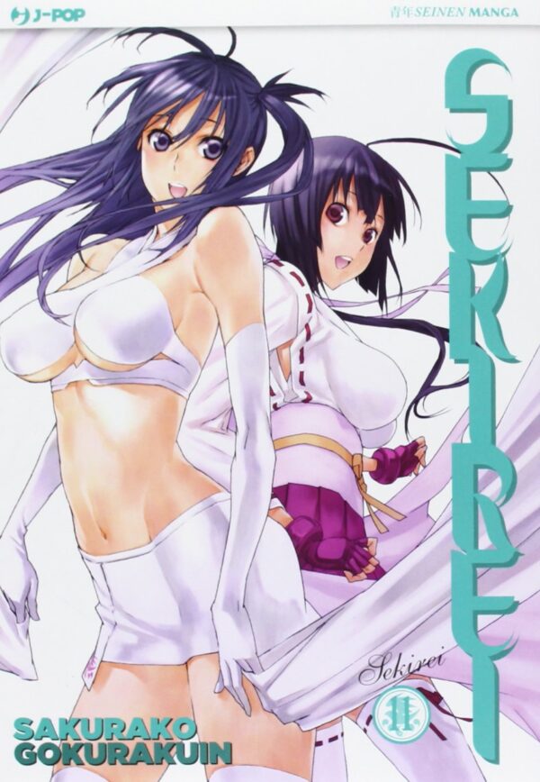 Sekirei 11 - Jpop - Italiano