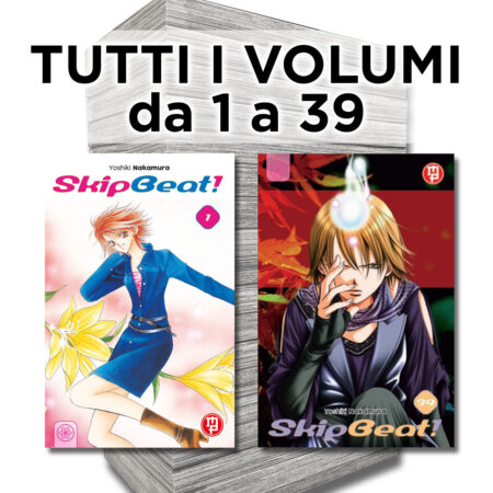 Skip Beat! 1/39 - Serie Completa - Collana MX - Magic Press - Italiano
