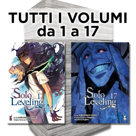 Solo Leveling 1/17 - Serie Completa - Edizioni Star Comics - Italiano