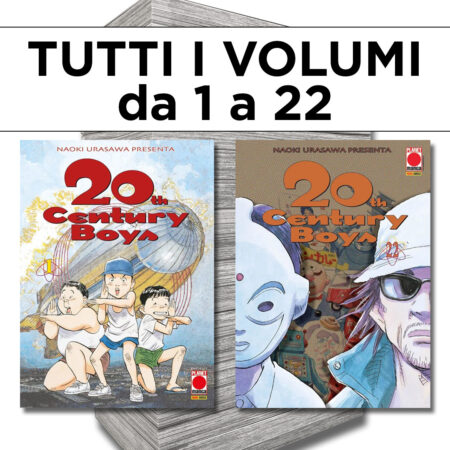 20th Century Boys 1/22 - Ristampa - Serie Completa - Panini Comics - Italiano