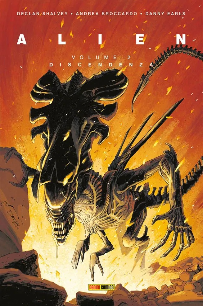 Immagine di Alien Vol. 2 – Discendenza – Panini Comics – Italiano