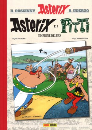 Asterix e i Pitti - Edizione Deluxe - Asterix 35 - Panini Comics - Italiano