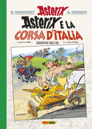 Asterix e la Corsa d'Italia - Edizione Deluxe - Asterix 37 - Panini Comics - Italiano