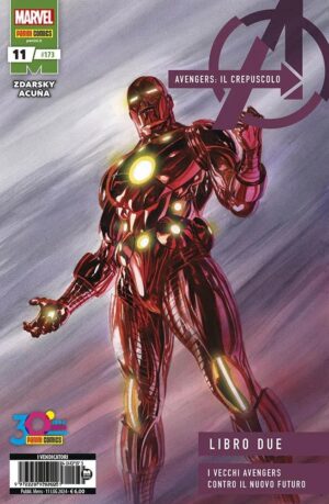 Avengers 11 - I Vendicatori 173 - Panini Comics - Italiano