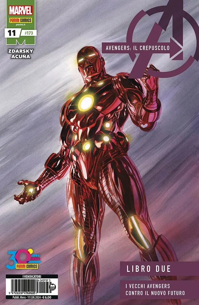 Immagine di Avengers 11 – I Vendicatori 173 – Panini Comics – Italiano