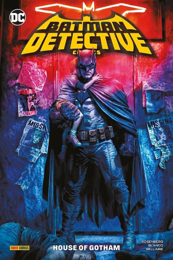 Batman - Detective Comics Vol. 5 - House of Gotham - DC Rebirth Collection - Panini Comics - Italiano
