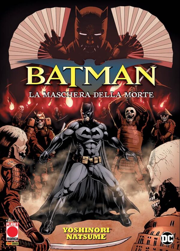 Batman - La Maschera della Morte - DC Manga Collection - Panini Comics - Italiano