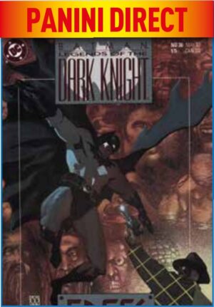 Batman - Legends of the Dark Knight Collection 2 Vol. 4 - I Due Volti del Crimine - Panini Comics - Italiano