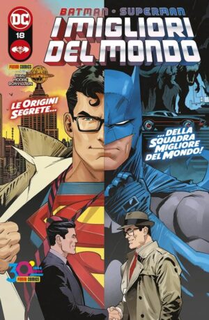 Batman / Superman - I Migliori del Mondo 18 - Batman / Superman 49 - Panini Comics - Italiano
