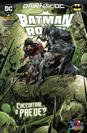 Batman e Robin 4 - DC Select 20 - Panini Comics - Italiano