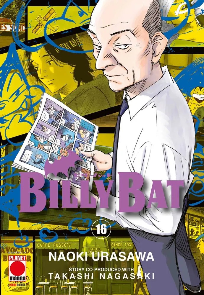 Immagine di Billy Bat 16 – Panini Comics – Italiano