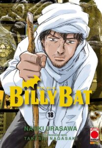 Billy Bat 18 – Panini Comics – Italiano manga
