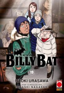 Billy Bat 19 – Panini Comics – Italiano news