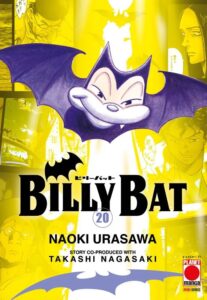Billy Bat 20 – Panini Comics – Italiano news