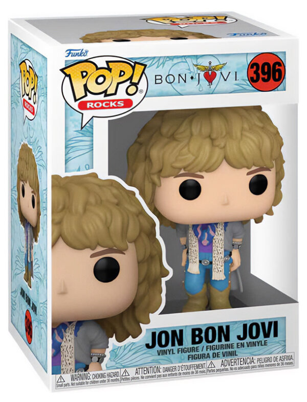 Bon Jovi - Jon Bon Jovi (1980's) - Funko POP! #396 - Rocks