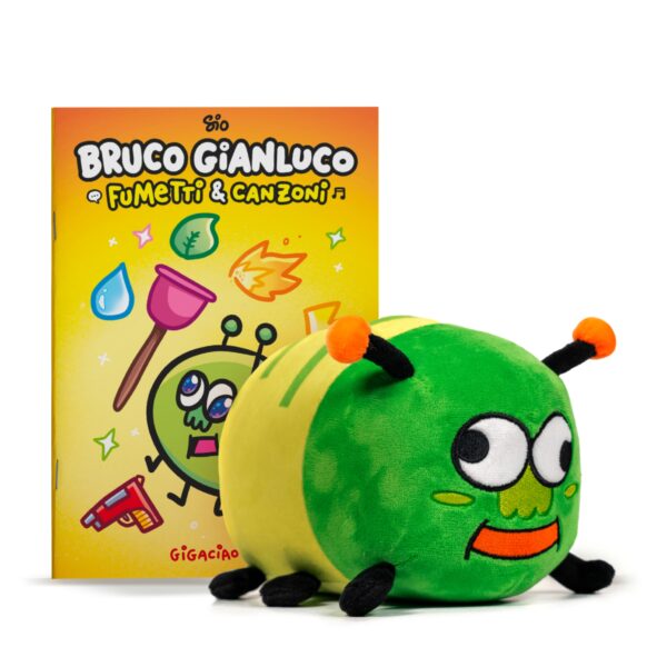 Bruco Gianluco - Fumetti e Canzoni - Gigaciao - Italiano